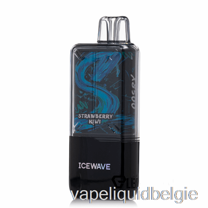 Vape Vloeibare Icewave X8500 Wegwerp Aardbei-kiwi